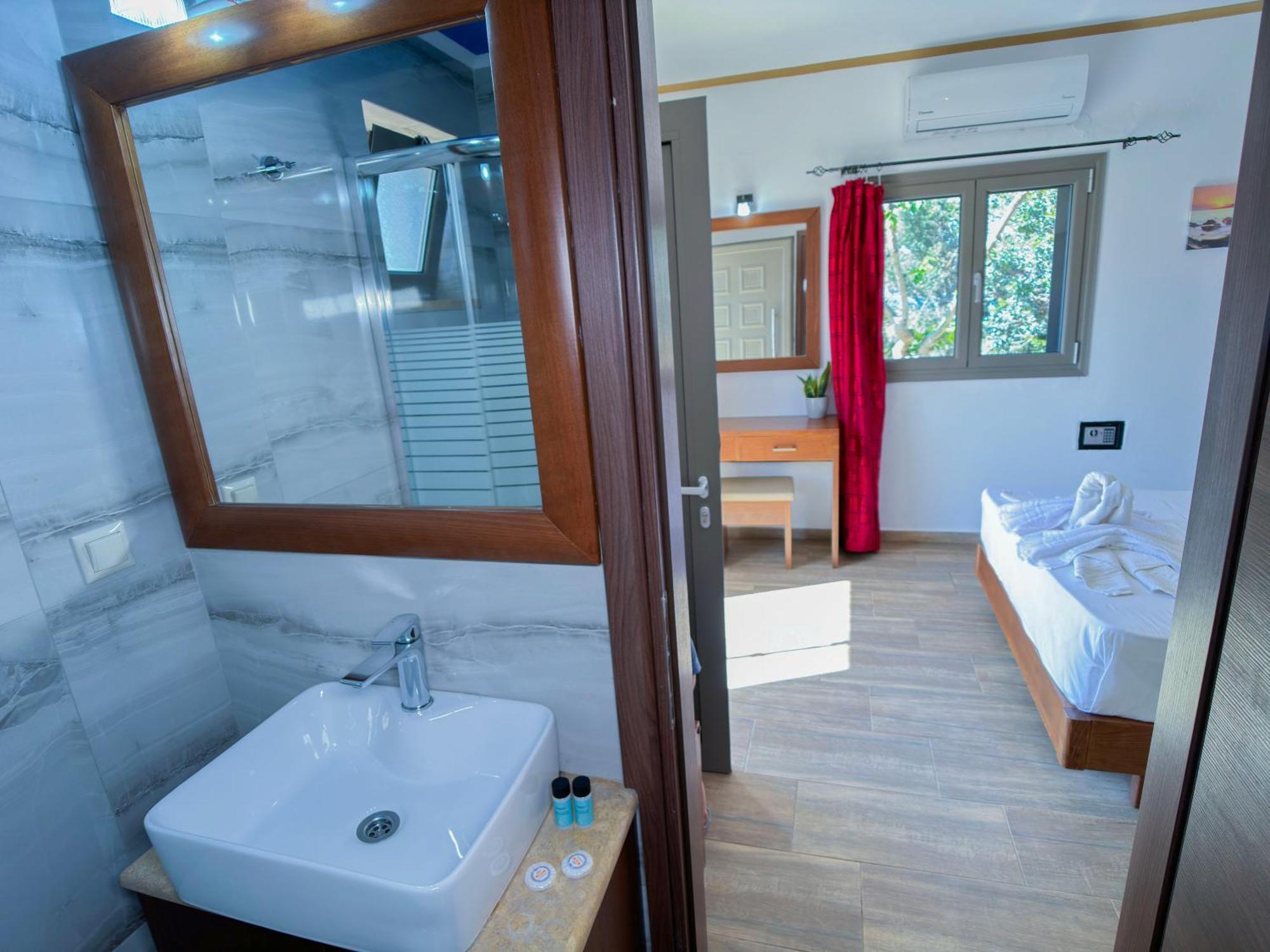Beautiful Life Rooms With Sea View - Next To Elafonisi Beach Luaran gambar
