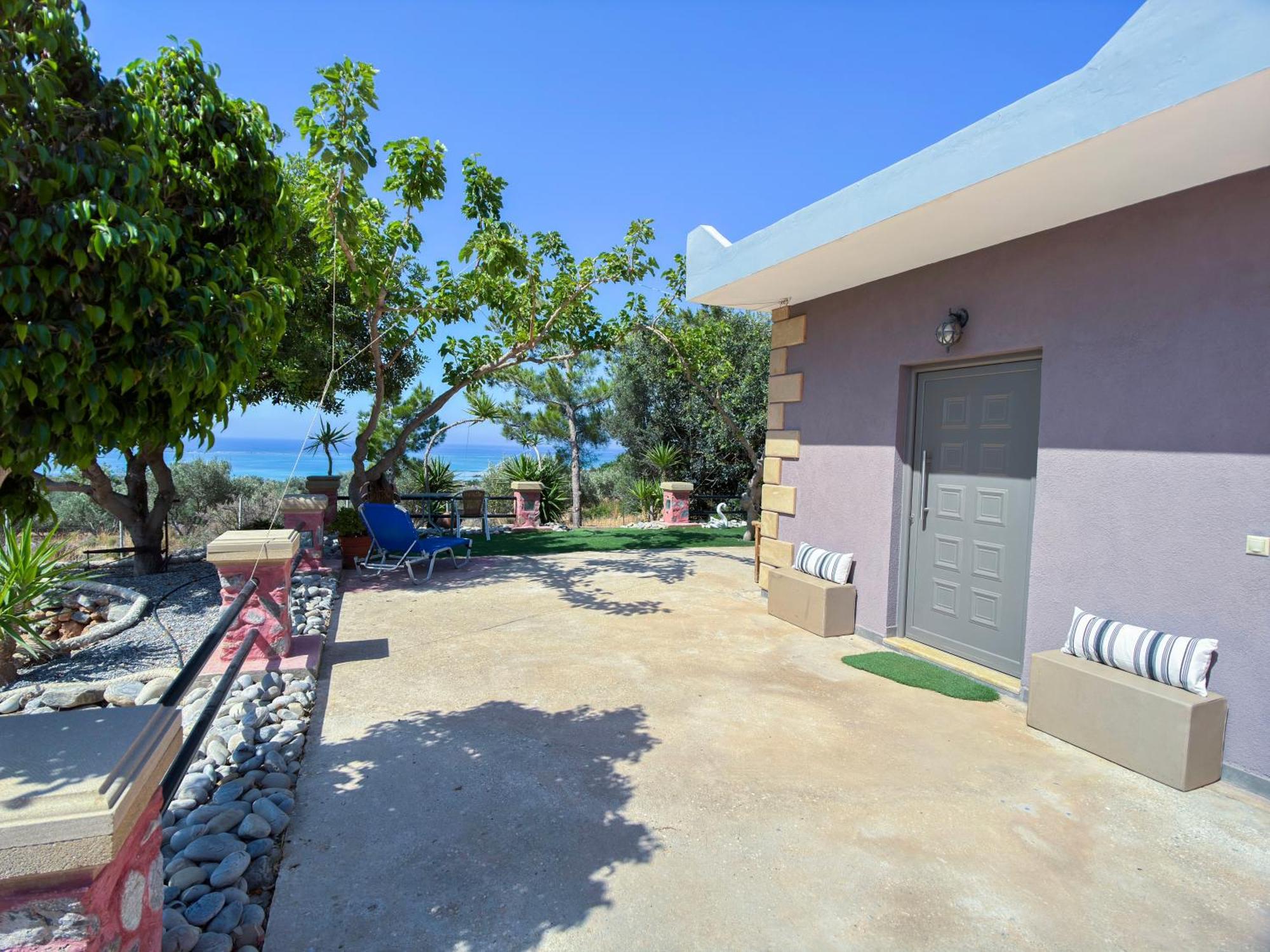 Beautiful Life Rooms With Sea View - Next To Elafonisi Beach Luaran gambar