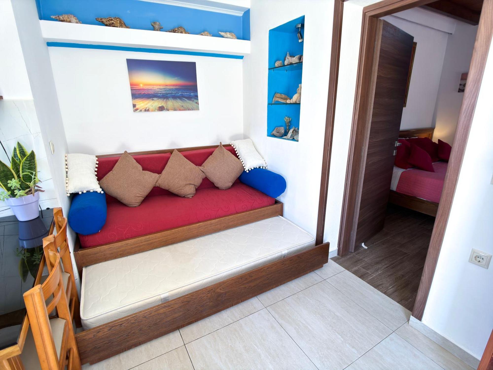 Beautiful Life Rooms With Sea View - Next To Elafonisi Beach Luaran gambar
