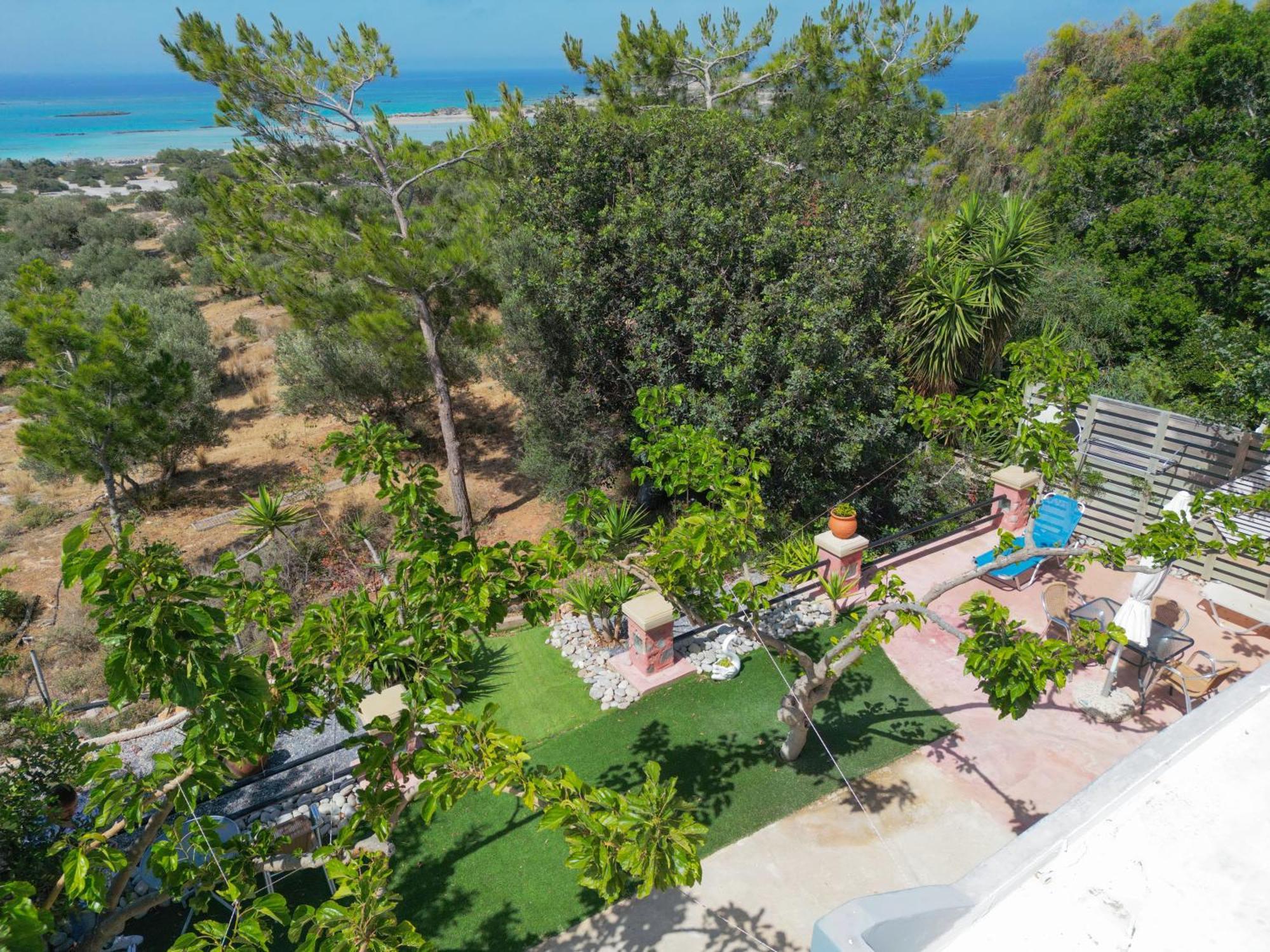 Beautiful Life Rooms With Sea View - Next To Elafonisi Beach Luaran gambar
