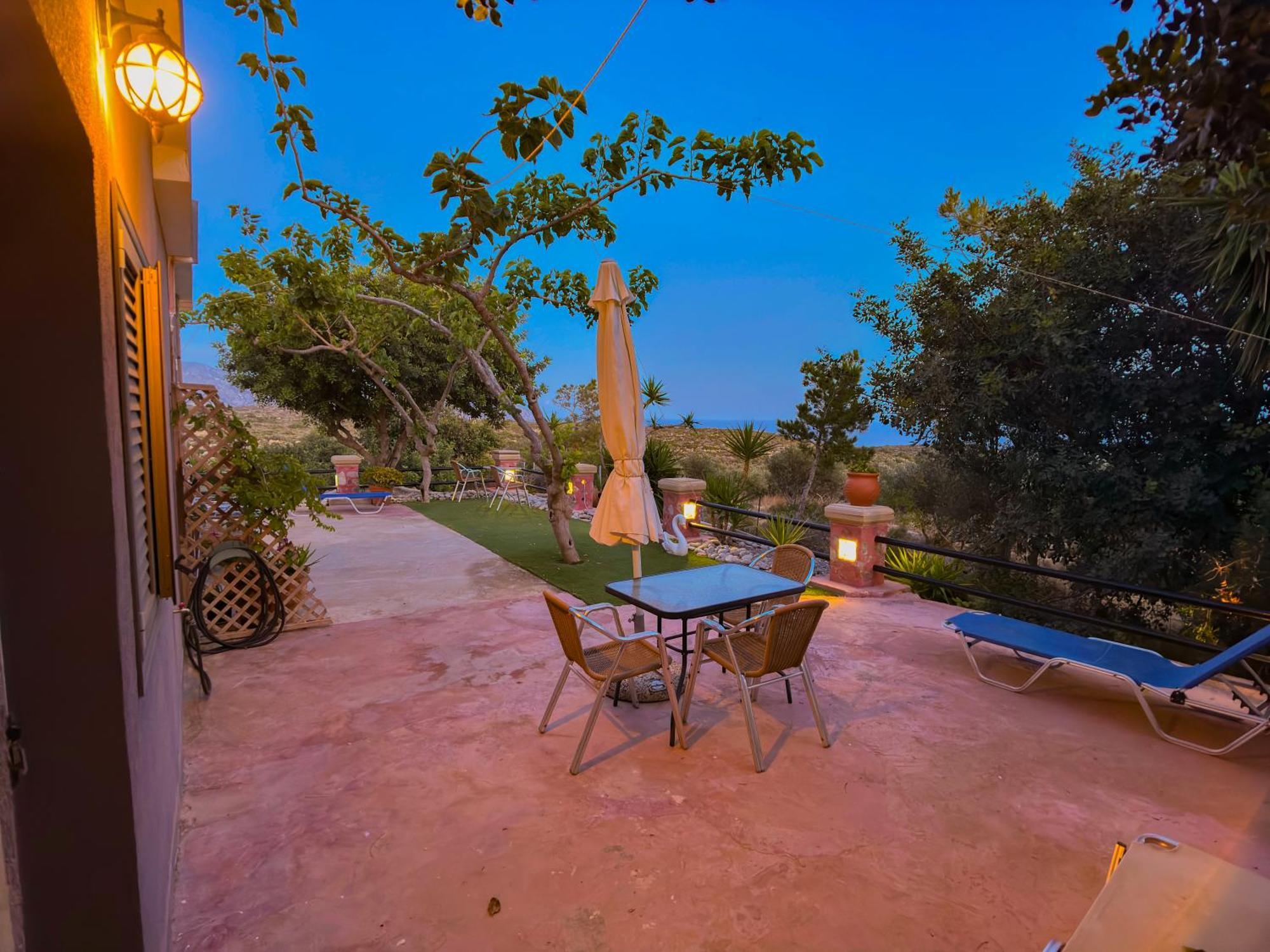Beautiful Life Rooms With Sea View - Next To Elafonisi Beach Luaran gambar