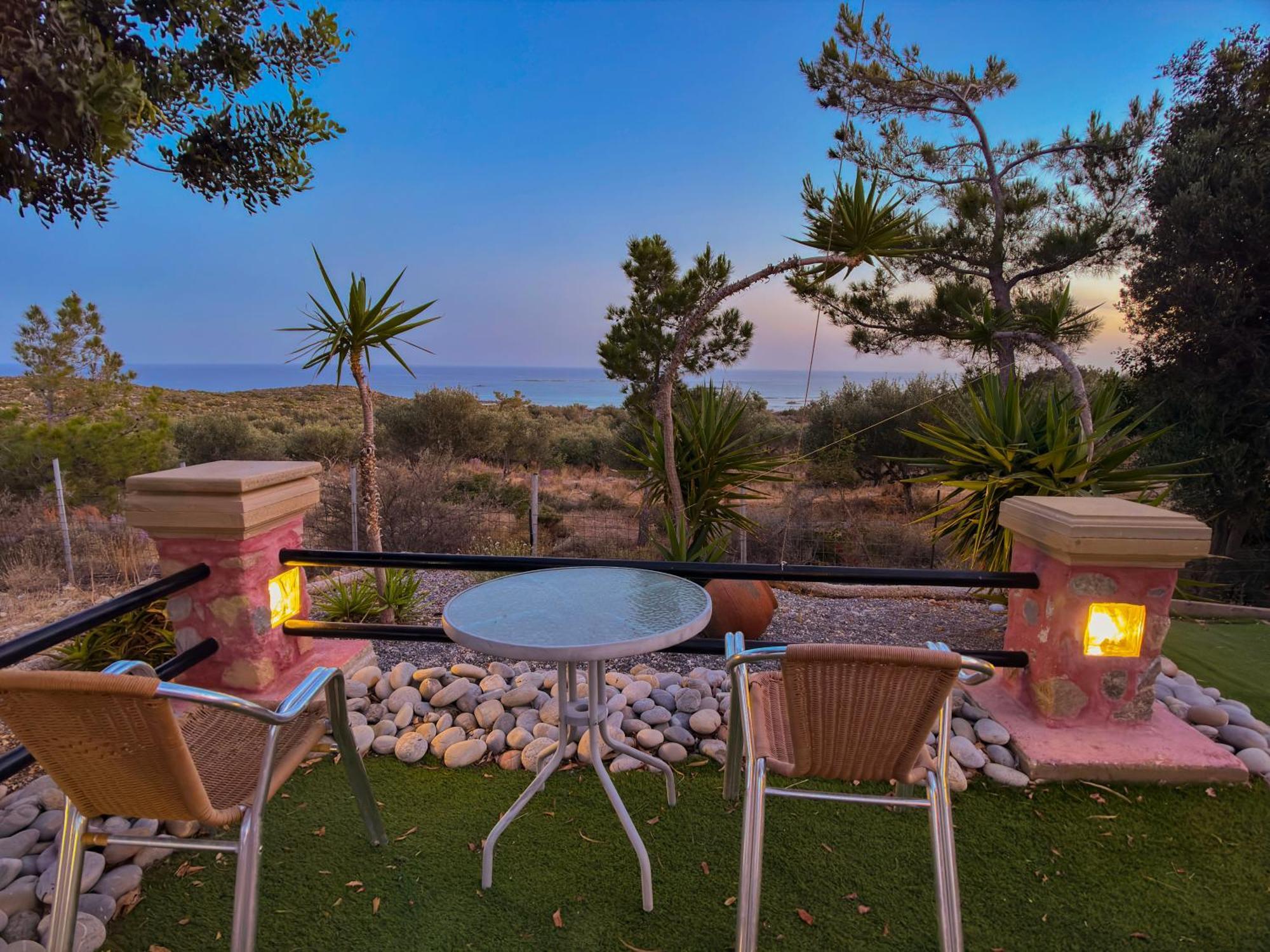 Beautiful Life Rooms With Sea View - Next To Elafonisi Beach Luaran gambar