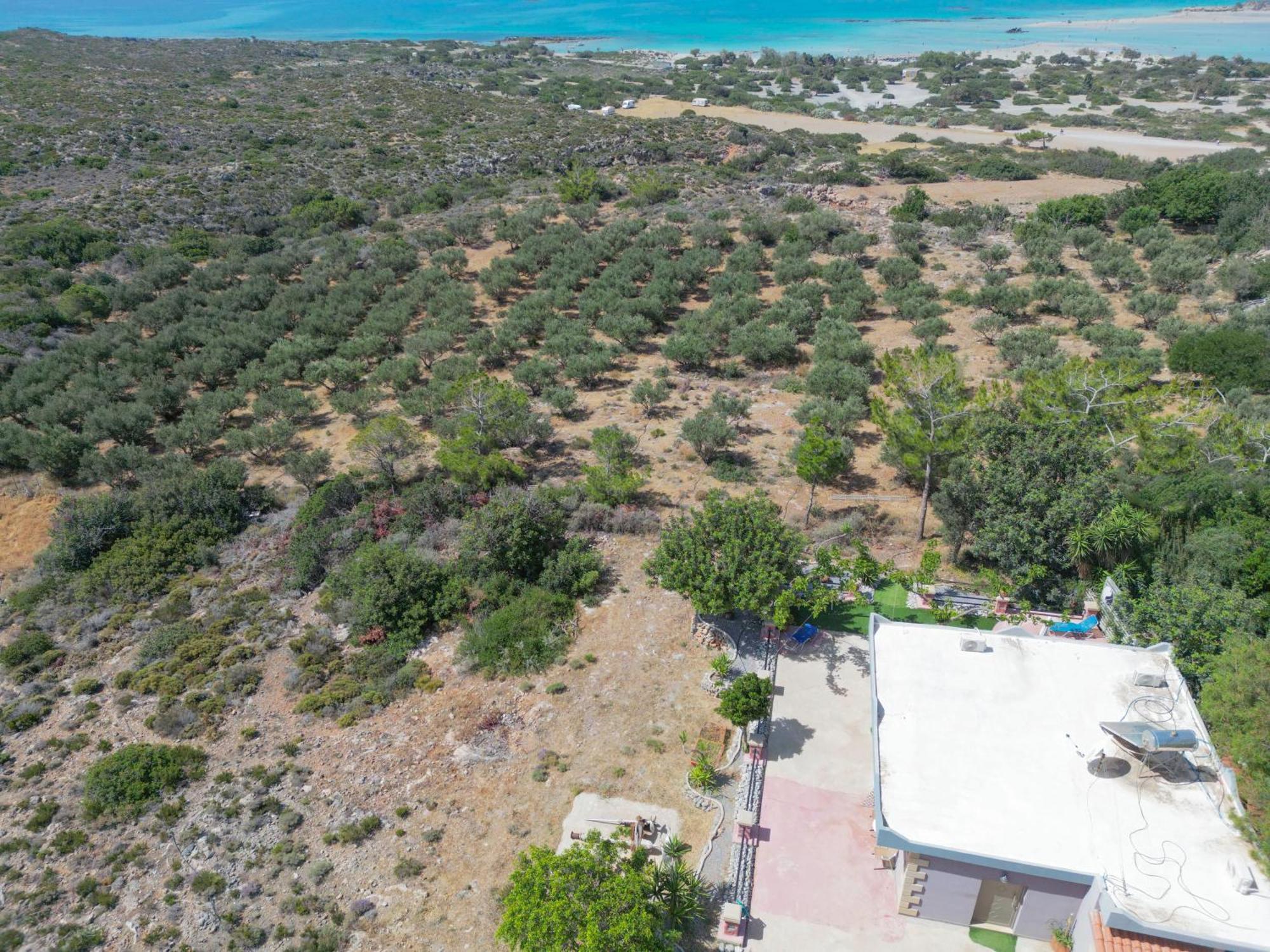 Beautiful Life Rooms With Sea View - Next To Elafonisi Beach Luaran gambar