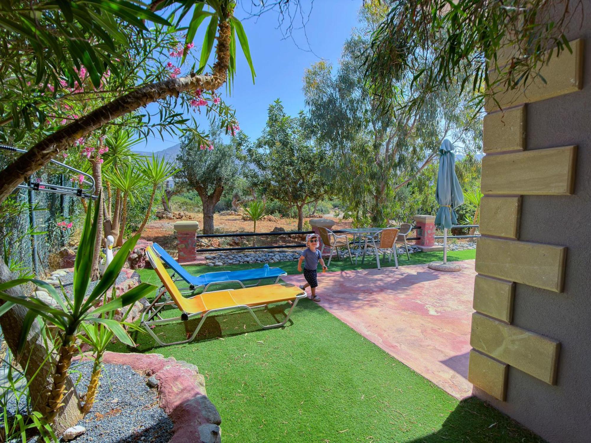 Beautiful Life Rooms With Sea View - Next To Elafonisi Beach Luaran gambar