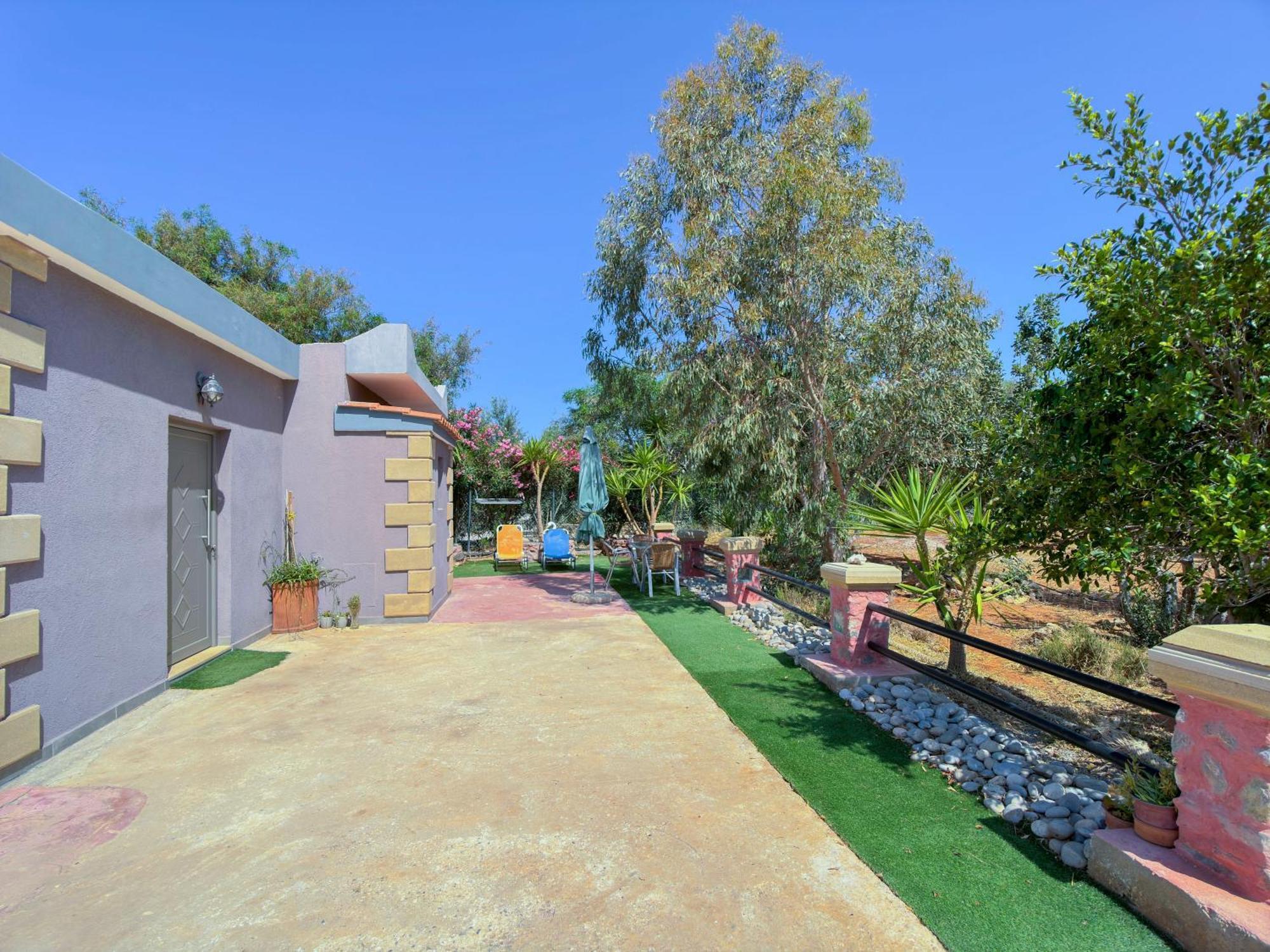 Beautiful Life Rooms With Sea View - Next To Elafonisi Beach Luaran gambar