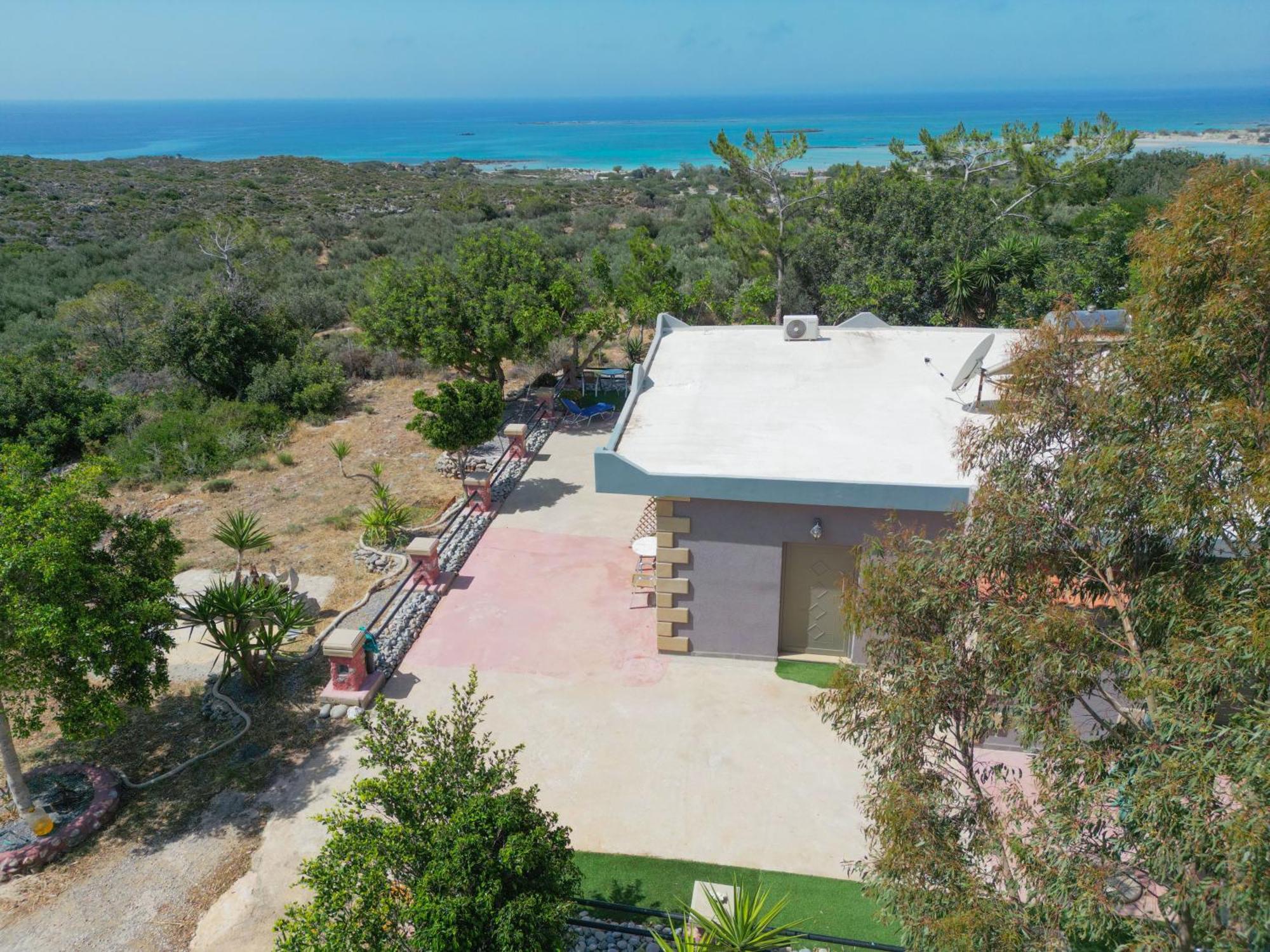 Beautiful Life Rooms With Sea View - Next To Elafonisi Beach Luaran gambar