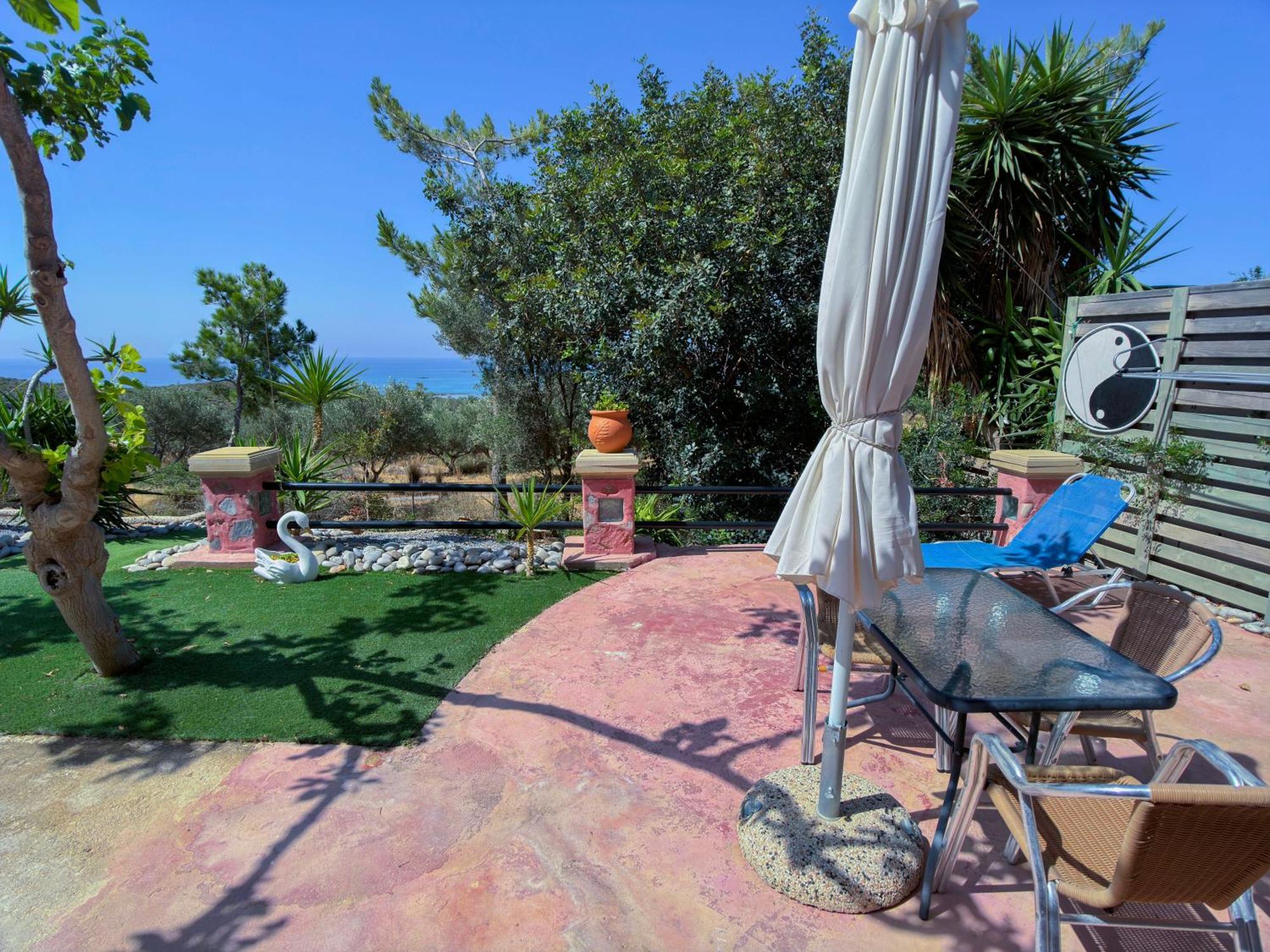 Beautiful Life Rooms With Sea View - Next To Elafonisi Beach Luaran gambar