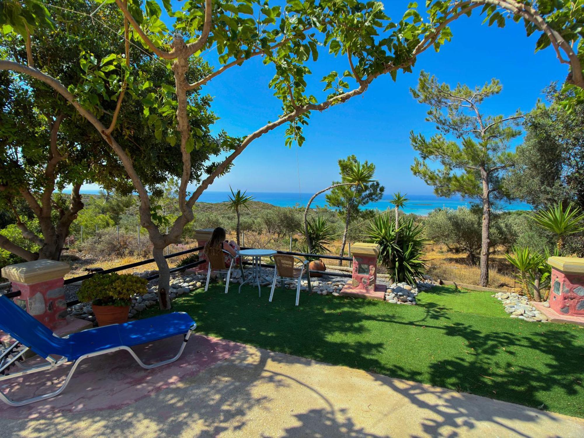 Beautiful Life Rooms With Sea View - Next To Elafonisi Beach Luaran gambar